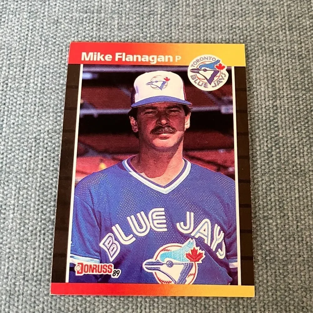 1989 Donruss Toronto Blue Jays Baseball Card Trading Card